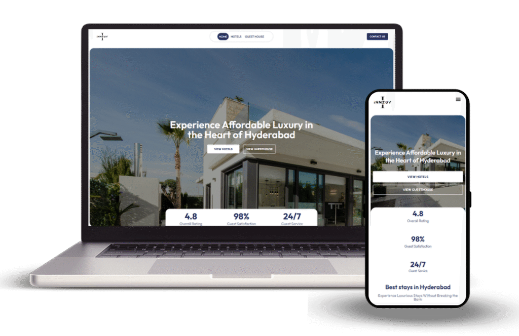 Innzoy Hotel – Hotel Website