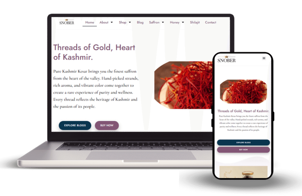 Pure Kashmir Kesar Profile