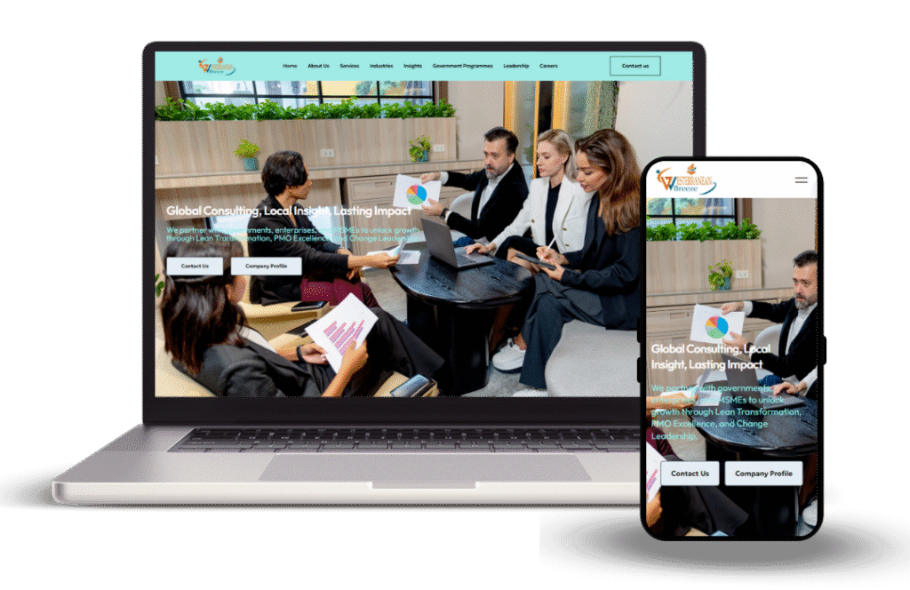 WBPLC – Corporate Website Revamp